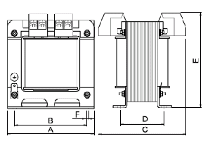 Horizontálny transformátor