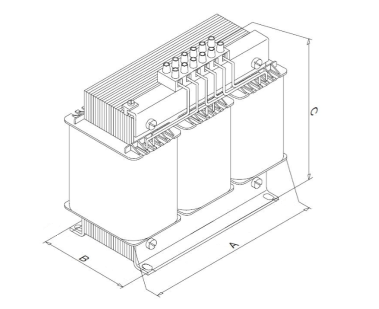 Trojfázový transformátor