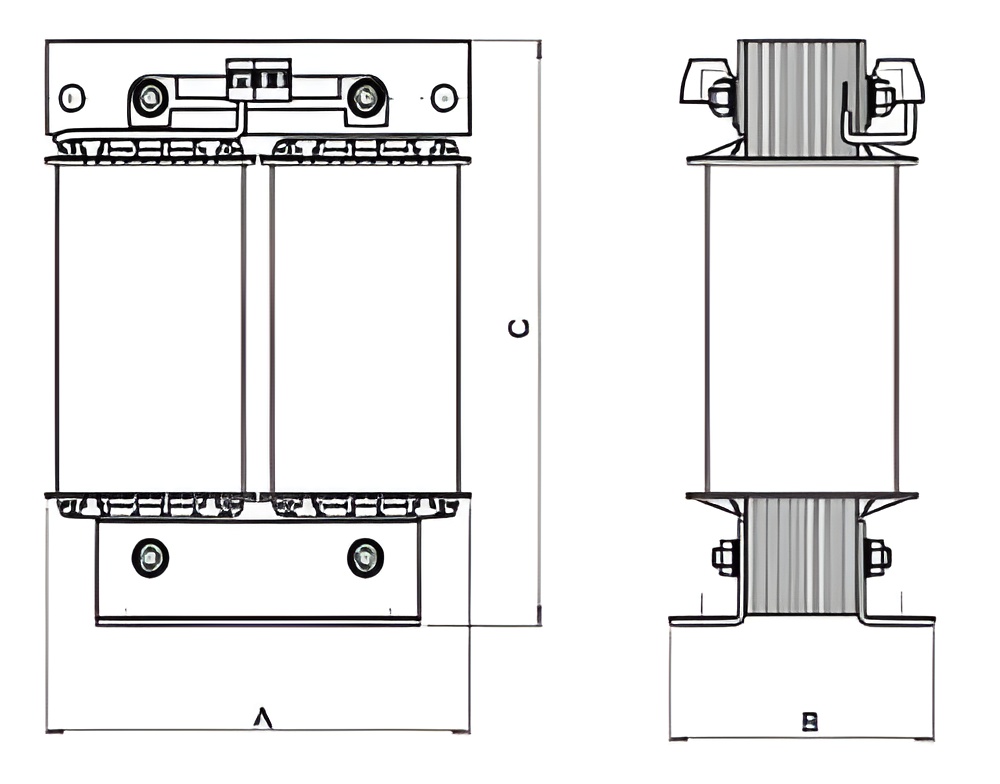 Vertikálny transformátor